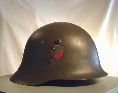 M36 Bulgarian helmet
